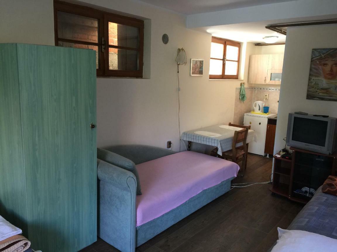 Mini Apartman Apartman Belgrád Kültér fotó